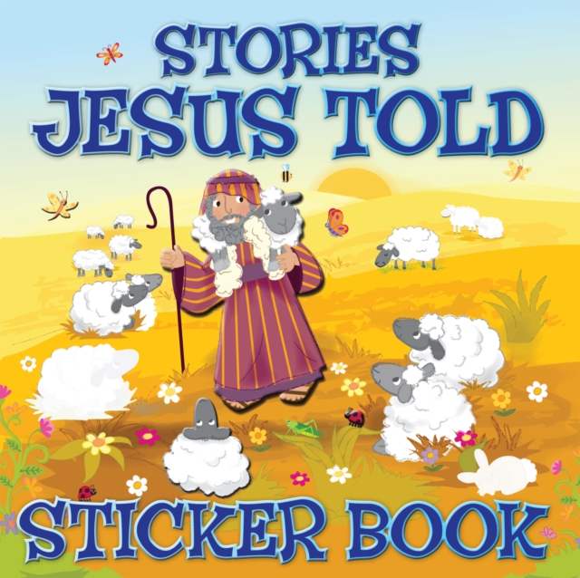 Stories Jesus Told Sticker Book, Paperback / softback Book