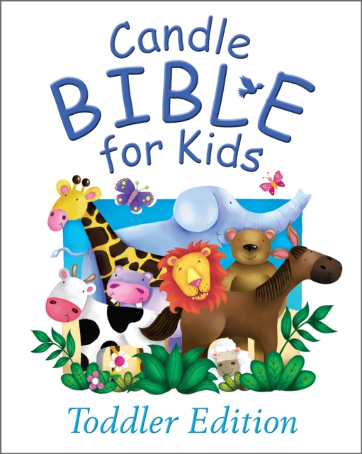 Candle Bible for Kids Toddler edition, Hardback Book
