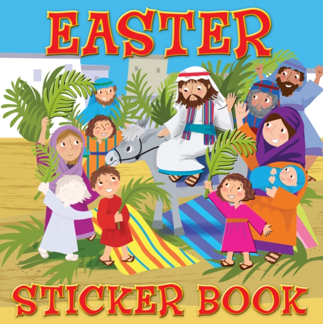 Easter Sticker Book, Paperback / softback Book