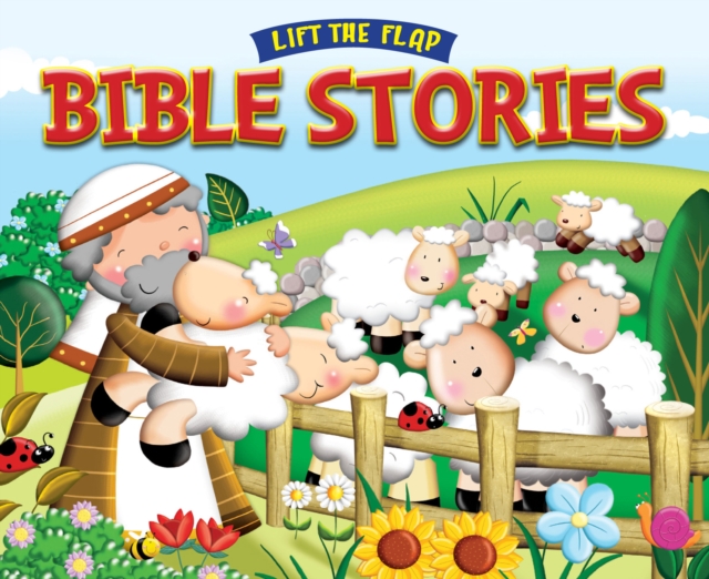 Lift the Flap Bible Stories, Board book Book