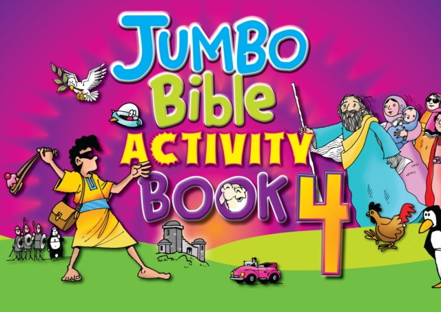 Jumbo Bible Activity Book 4, Paperback / softback Book