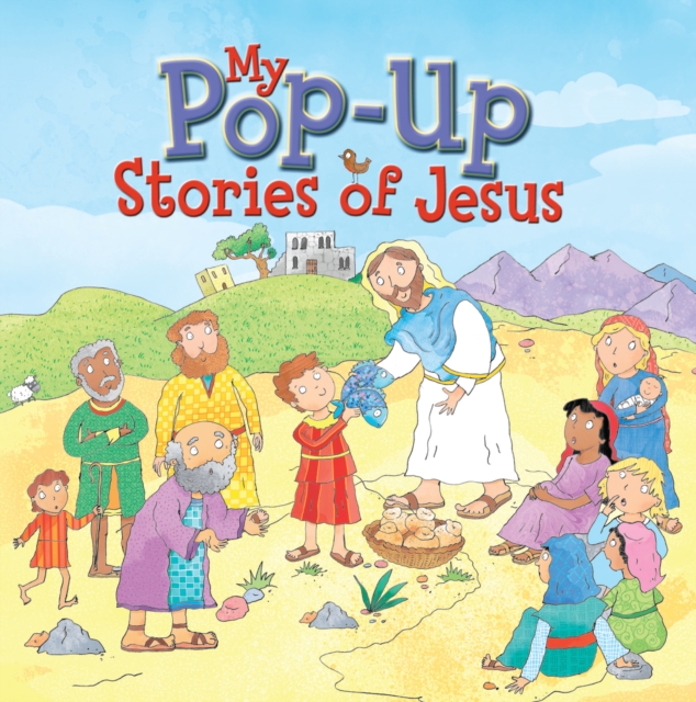 My Pop Up Stories of Jesus, Hardback Book