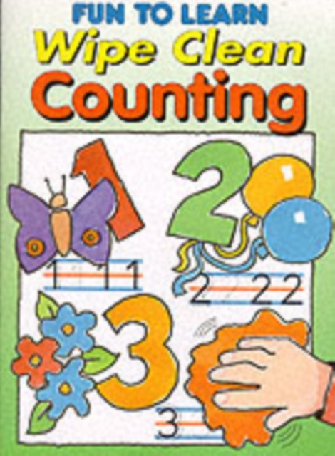 Wipe Clean Counting, Paperback Book
