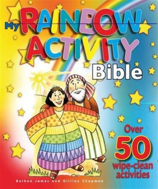 My Rainbow Activity Bible : Over 50 Wipe Clean Activities, Paperback / softback Book