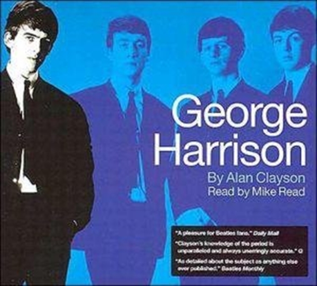 George Harrison, CD-Audio Book