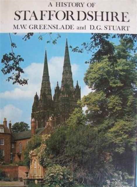 History of Staffordshire, Hardback Book