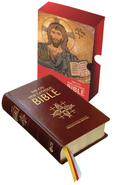 New Catholic Bible, Leather / fine binding Book