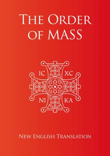 Order of Mass in English, Paperback / softback Book