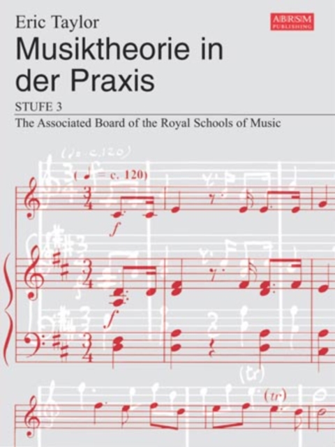 Musiktheorie in der Praxis Stufe 3 : German Edition, Sheet music Book
