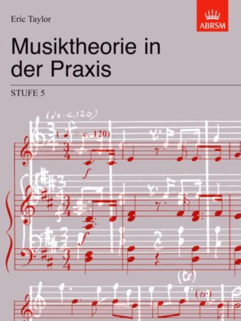 Musiktheorie in der Praxis Stufe 5 : German Edition, Sheet music Book