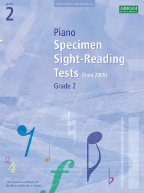 Piano Specimen Sight-Reading Tests, Grade 2, Sheet music Book
