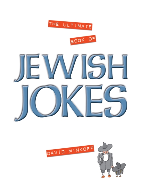The Ultimate Book of Jewish Jokes, Paperback Book