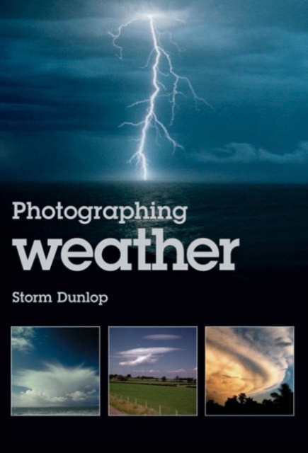 Photographing Weather, Paperback Book