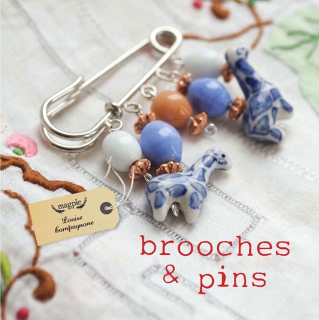Brooches & Pins, Paperback Book