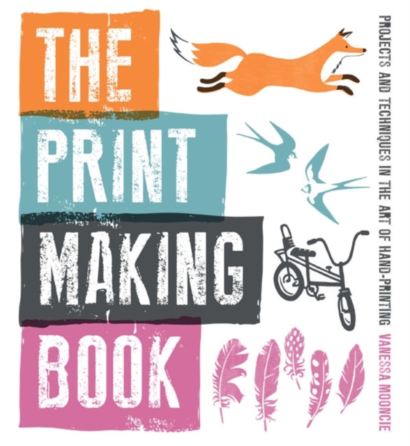 Print Making Book, The, Paperback / softback Book
