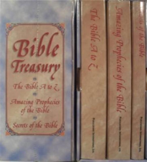 Bible Treasury Boxed Set, Mixed media product Book