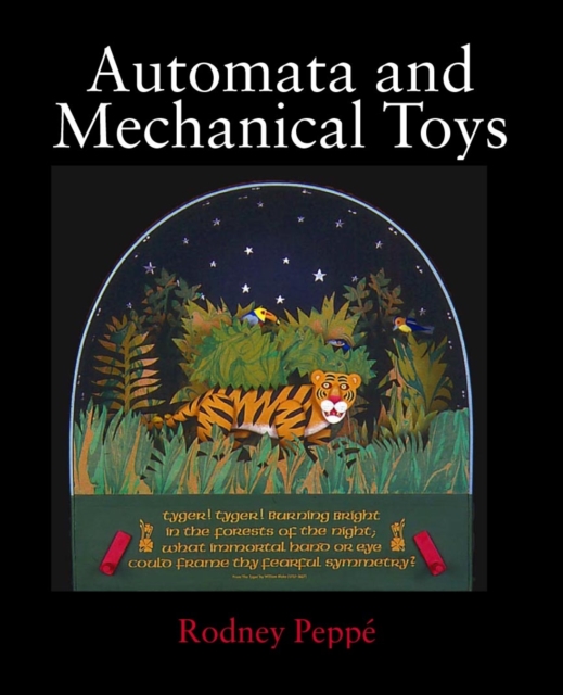 Automata and Mechanical Toys, Hardback Book