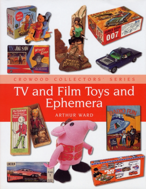 TV and Film Toys, Hardback Book