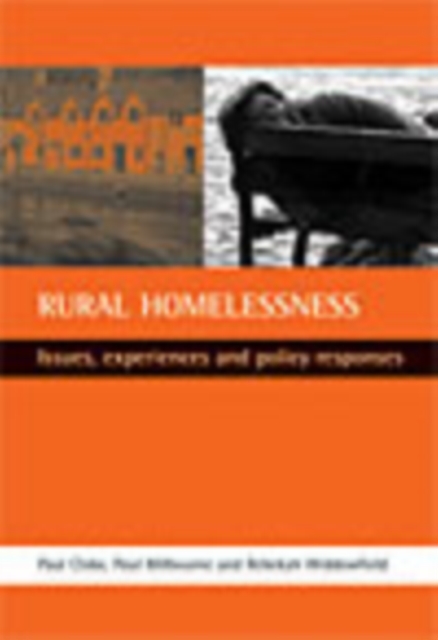 Rural homelessness : Issues, experiences and policy responses, Paperback / softback Book