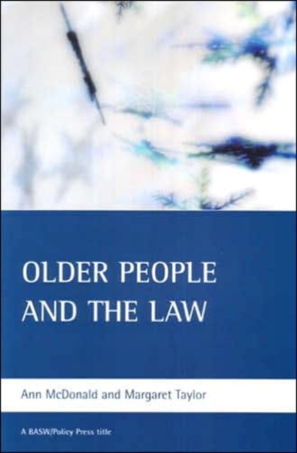 Older people and the law, Paperback / softback Book