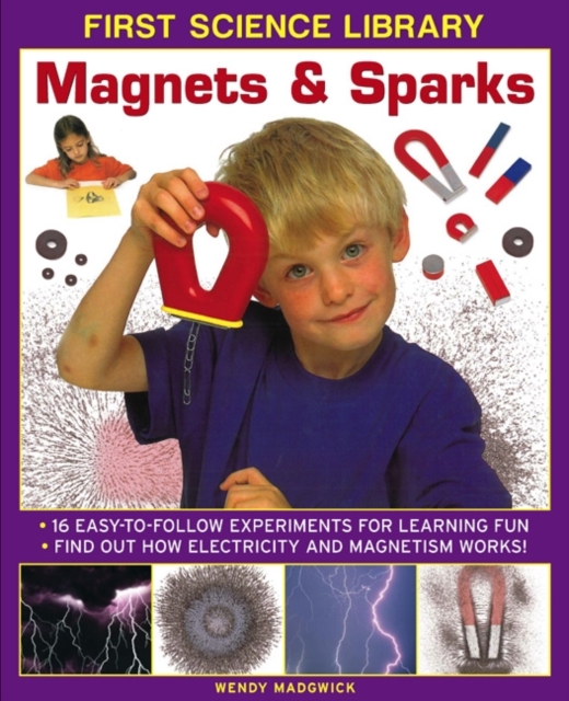 First Science Library: Magnets & Sparks, Hardback Book