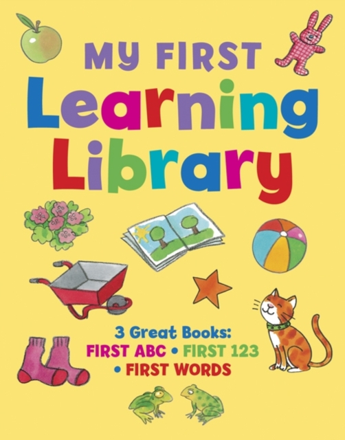 My first learning library : 3 Great Books: ABC * First 123 * First Words, Board book Book