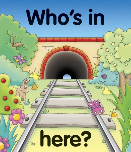 Pull the lever : Who's in here?, Board book Book