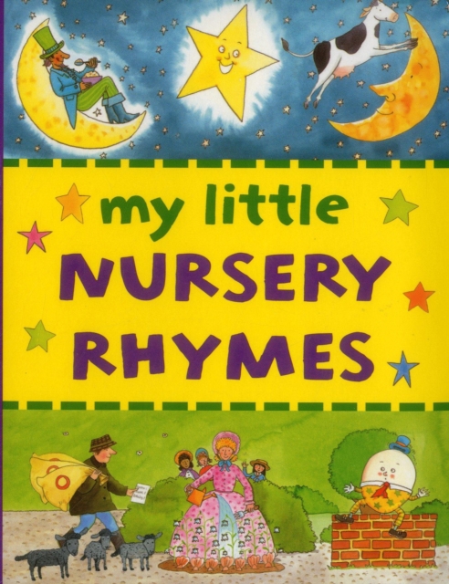 My Little Nursery Rhymes, Board book Book