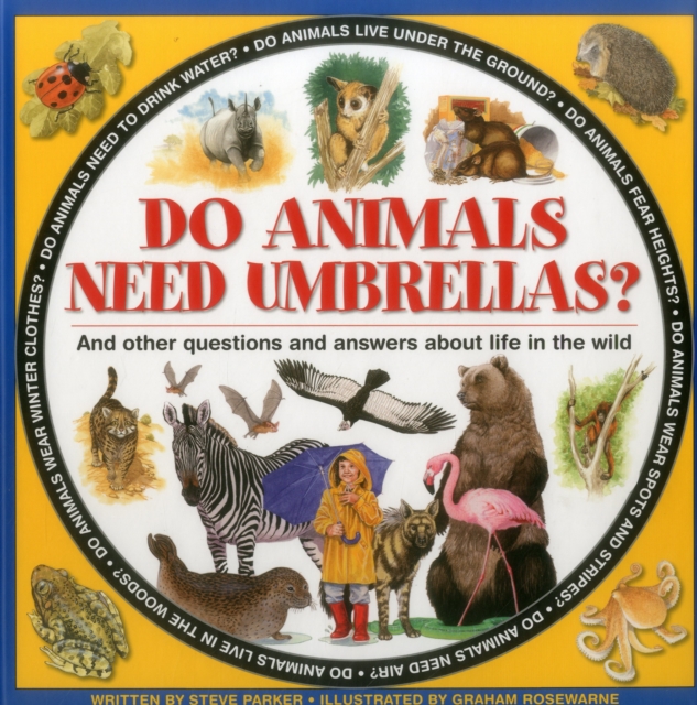 Do Animals Need Umbrellas?, Hardback Book