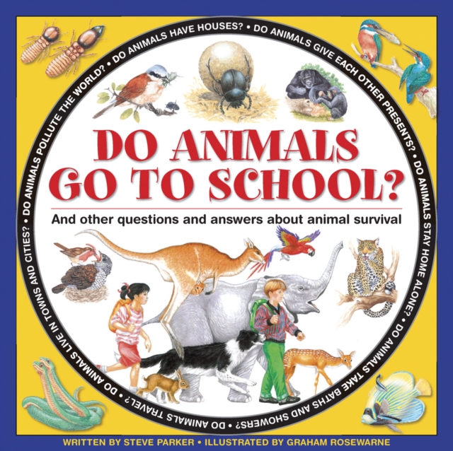 Do Animals Go to School?, Hardback Book