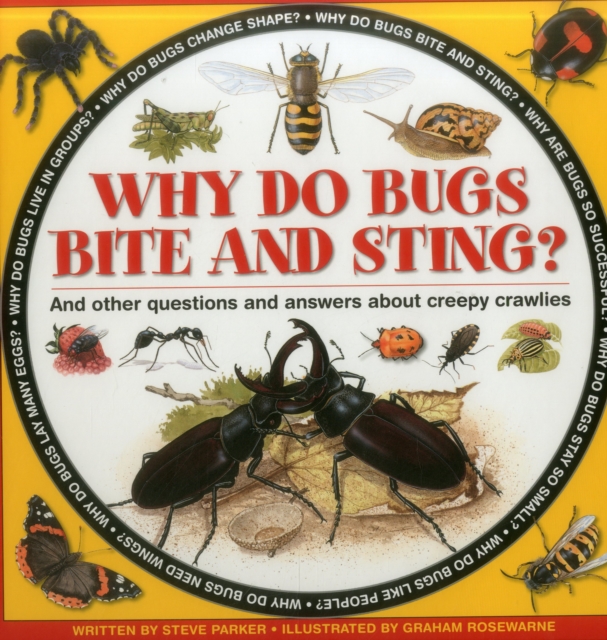 Why do Bugs Bite and Sting?, Hardback Book