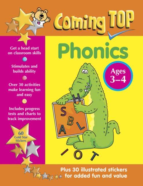 Coming Top: Phonics - Ages 3-4, Paperback / softback Book
