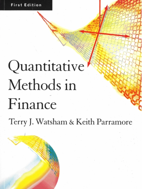 Quantitative Methods for Finance, Paperback / softback Book