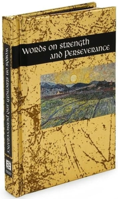 Words on Strength and Perseverance, Hardback Book