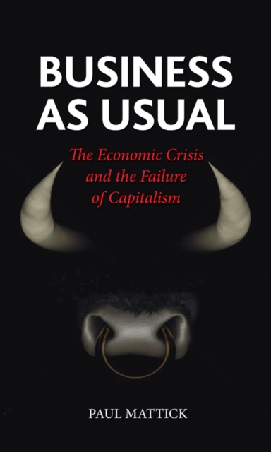 Business As Usual : The Economic Crisis and the Failure of Capitalism, Paperback / softback Book
