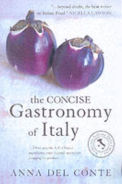 Gastronomy of Italy, Paperback Book
