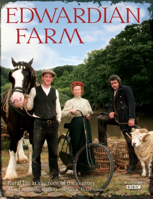 Edwardian Farm, Hardback Book