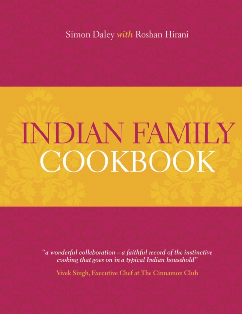 Indian Family Cookbook, Hardback Book
