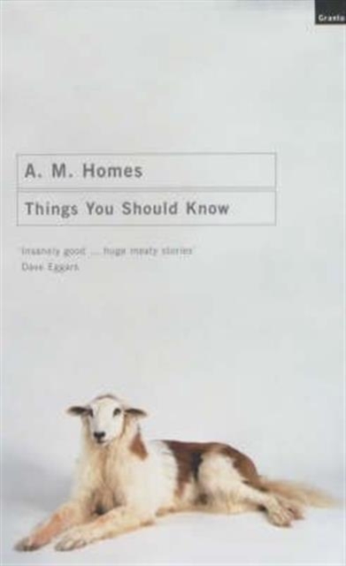 Things You Should Know, Paperback Book