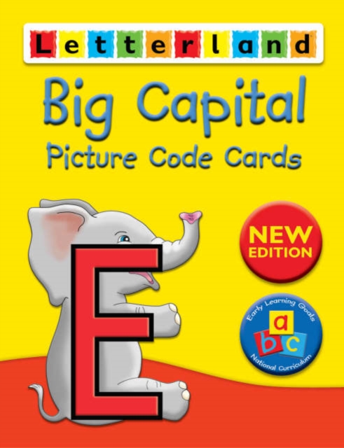 Big Capital Picture Code Cards, Cards Book