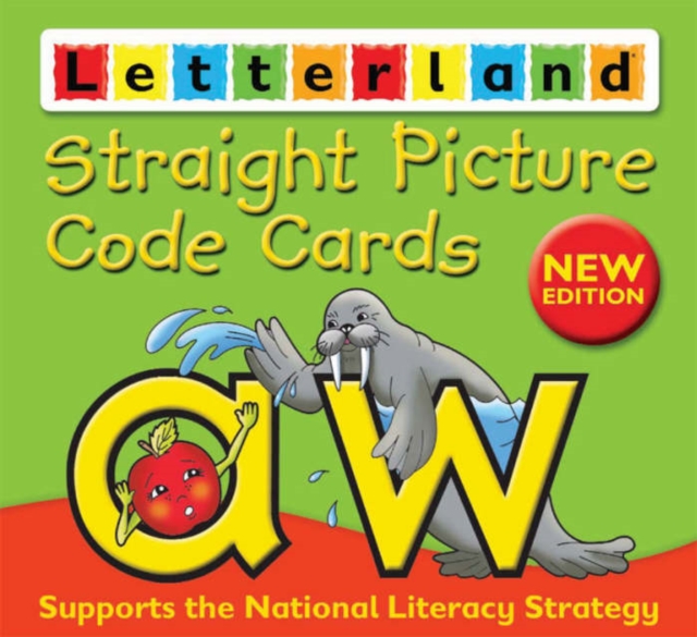 Straight Picture Code Cards, Cards Book