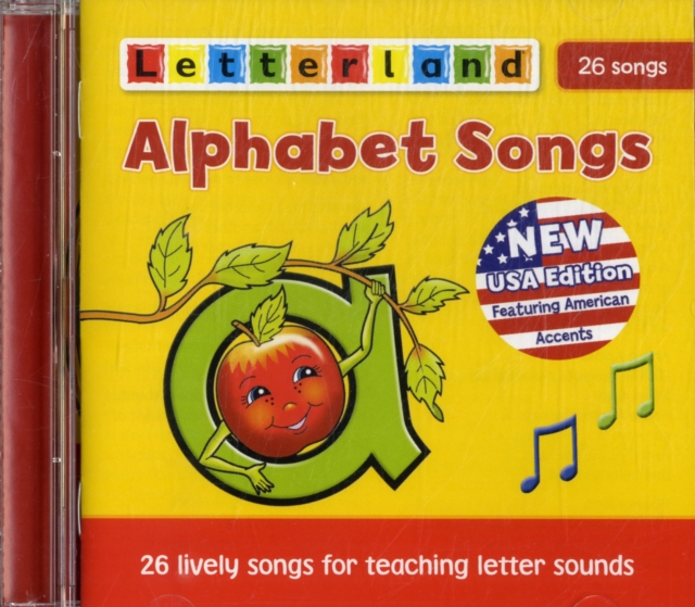 Alphabet Songs CD, CD-Audio Book