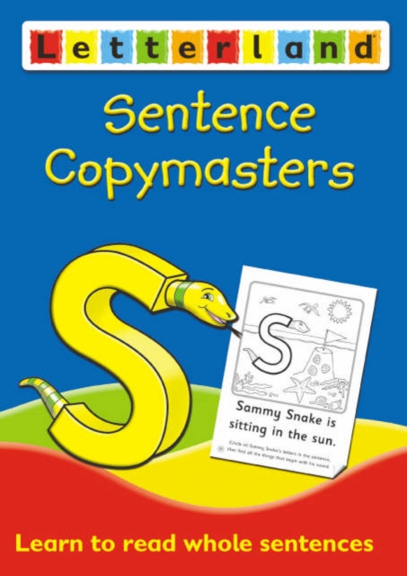 Sentence Copymasters, Paperback / softback Book