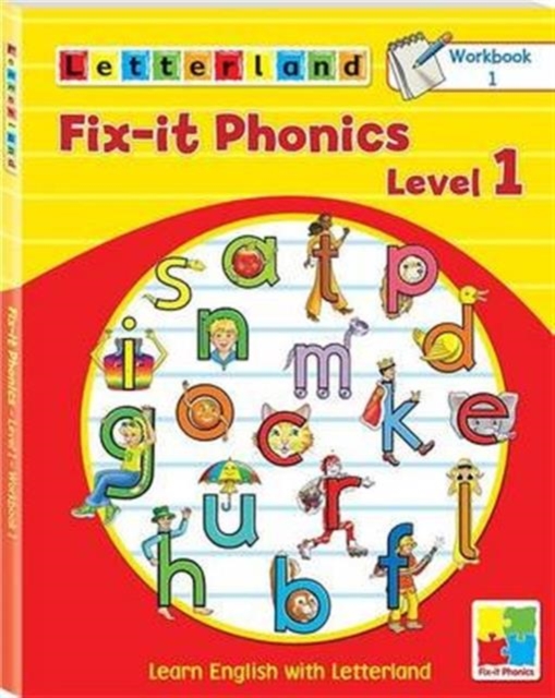Fix-it Phonics : Learn English with Letterland Workbook 1 Level 1, Paperback / softback Book
