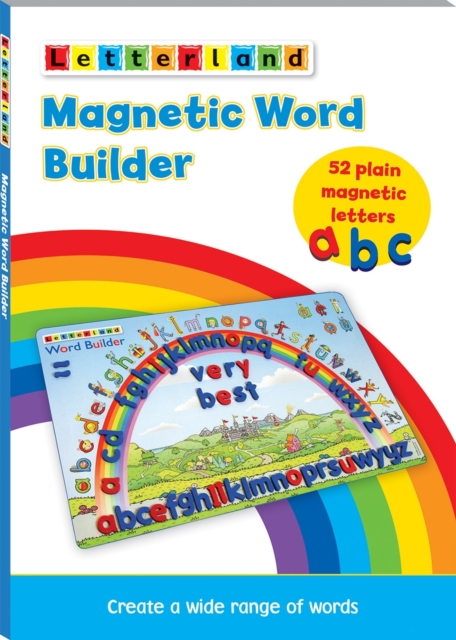 Magnetic Word Builder, Other merchandise Book