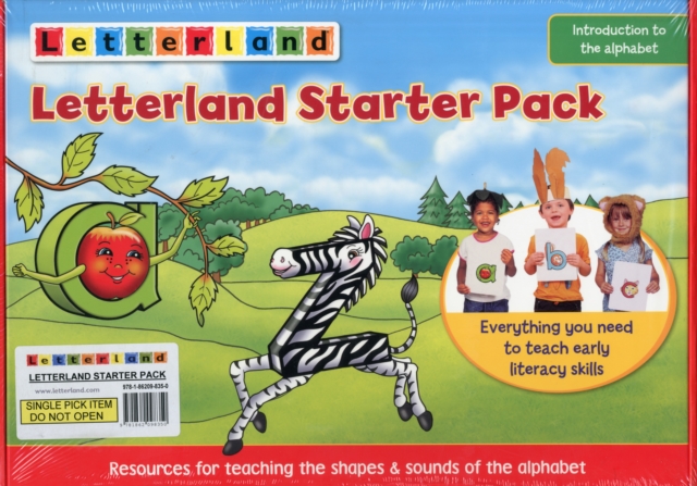 Letterland Early Years Pack : Essential Early Years Teaching Resources, Multiple-component retail product Book