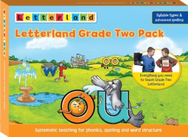Letterland Grade Two Pack, Mixed media product Book