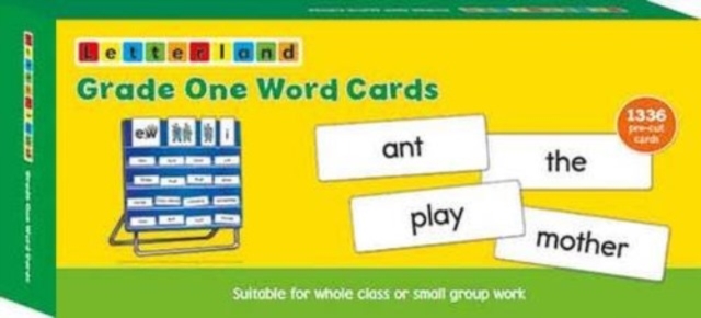Grade One Word Cards, Cards Book