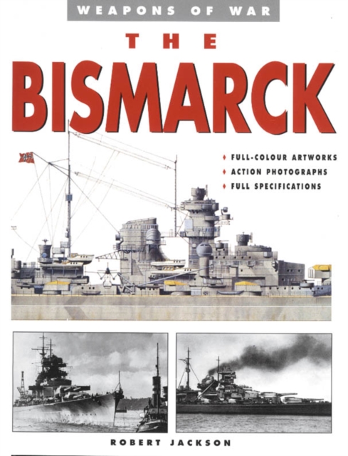 "Bismarck", Hardback Book