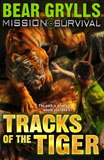 Mission Survival 4: Tracks of the Tiger, Paperback / softback Book
